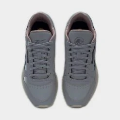 Men's Reebok Jurassic World Classic Leather Ripple Casual Shoes Pure Grey/Flat Grey/Brave Blue - HQ6253 086 12 Men's Reebok Jurassic World Classic Leather Ripple Casual Shoes Pure Grey/Flat Grey/Brave Blue - HQ6253 086 -Stealth Fit Shop HQ6253 086 P5