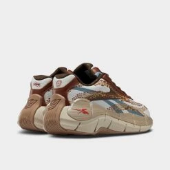 Men's Reebok Zig Kinetica 2.5 Training Shoes Stark Grey/Peat/Grizzly Brown - HQ6263 020 -Stealth Fit Shop HQ6263 020 P4