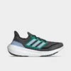Men's Adidas Ultraboost Light Running Shoes Carbon/Blue Dawn/Court Green - HQ6342 099 -Stealth Fit Shop HQ6342 099 P1