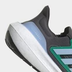 Men's Adidas Ultraboost Light Running Shoes Carbon/Blue Dawn/Court Green - HQ6342 099 10 Men's Adidas Ultraboost Light Running Shoes Carbon/Blue Dawn/Court Green - HQ6342 099 -Stealth Fit Shop HQ6342 099 P3