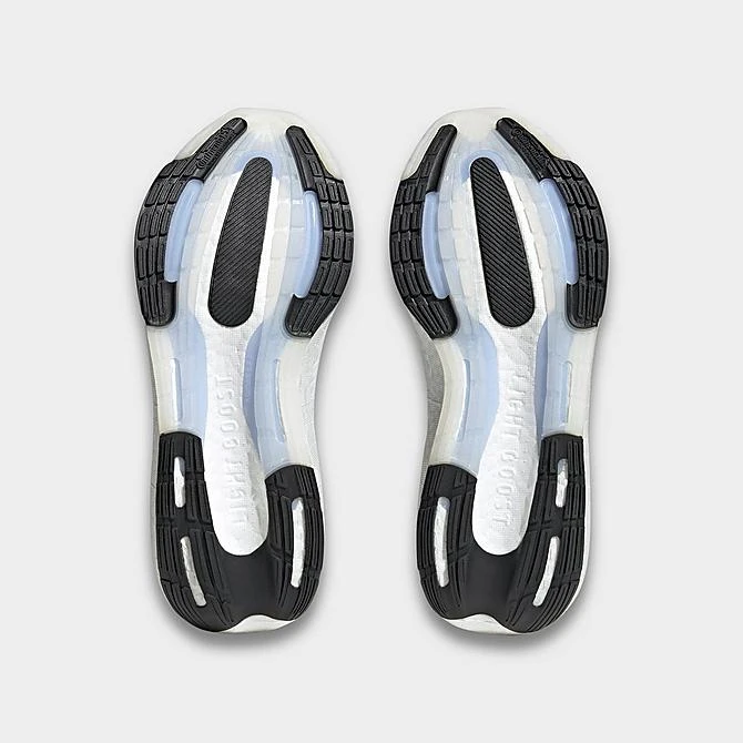 Men's Adidas Ultraboost Light Running Shoes Carbon/Blue Dawn/Court Green - HQ6342 099 8 Men's Adidas Ultraboost Light Running Shoes Carbon/Blue Dawn/Court Green - HQ6342 099 - Image 6