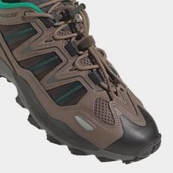 Men's Adidas Hyperturf Adventure Hiking Shoes Earth Strata/Black/Collegiate Green - HQ6606 201 -Stealth Fit Shop HQ6606 201 P3