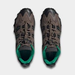 Men's Adidas Hyperturf Adventure Hiking Shoes Earth Strata/Black/Collegiate Green - HQ6606 201 -Stealth Fit Shop HQ6606 201 P5