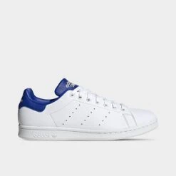 Adidas Originals Stan Smith Casual Shoes White/White/Semi Lucid Blue - HQ6784 100