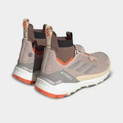 Men's Adidas Terrex Free Hiker 2 Hiking Shoes Wonder Taupe/Earth Strata/Black - HQ8397 238 -Stealth Fit Shop HQ8397 238 P4