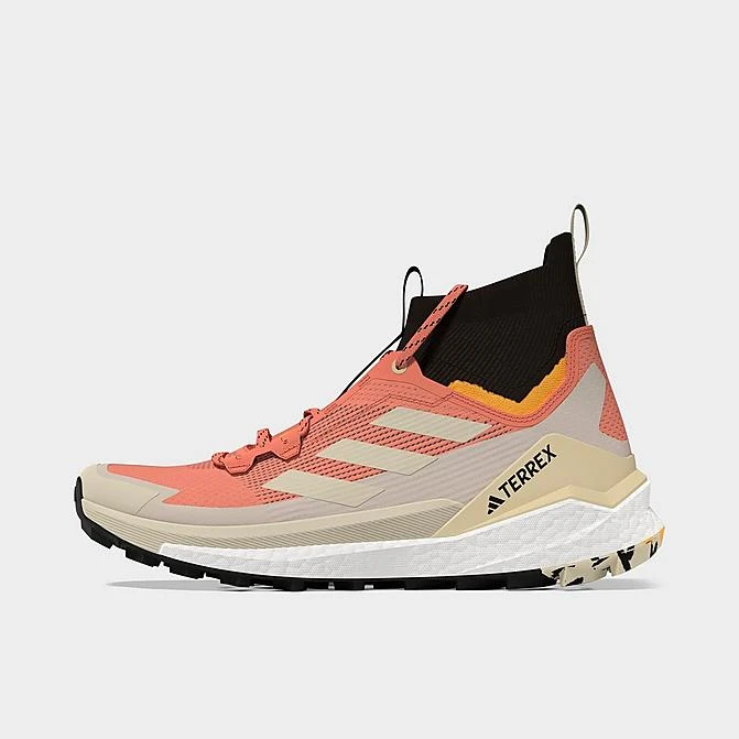 Men's Adidas Terrex Free Hiker 2 Hiking Shoes Coral Fusion/Coral Fusion/Wonder White - HQ8399 830 3 Men's Adidas Terrex Free Hiker 2 Hiking Shoes Coral Fusion/Coral Fusion/Wonder White - HQ8399 830