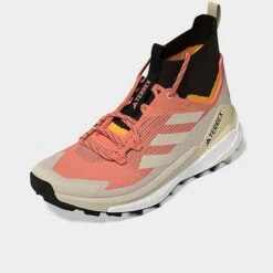 Men's Adidas Terrex Free Hiker 2 Hiking Shoes Coral Fusion/Coral Fusion/Wonder White - HQ8399 830 6 Men's Adidas Terrex Free Hiker 2 Hiking Shoes Coral Fusion/Coral Fusion/Wonder White - HQ8399 830 -Stealth Fit Shop HQ8399 830 P2