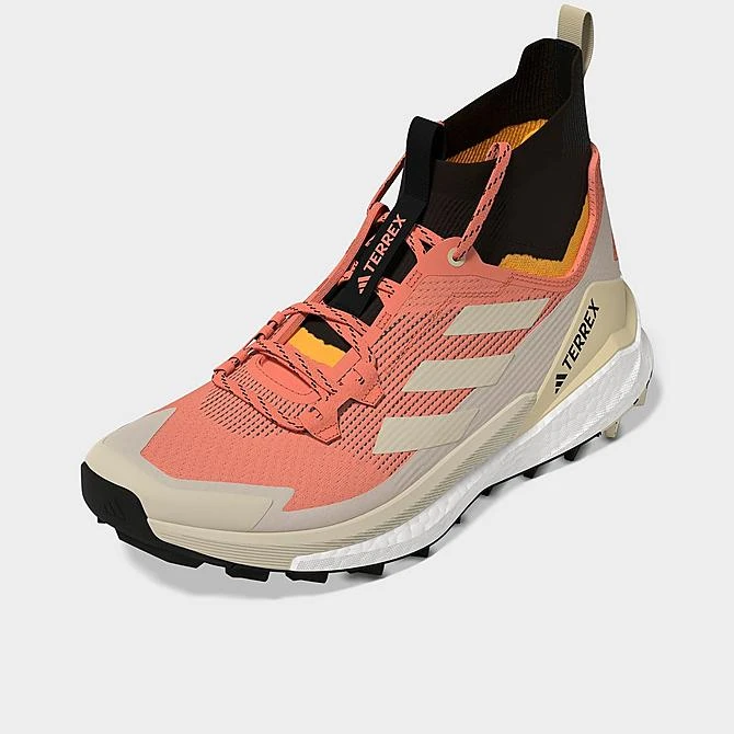 Men's Adidas Terrex Free Hiker 2 Hiking Shoes Coral Fusion/Coral Fusion/Wonder White - HQ8399 830 4 Men's Adidas Terrex Free Hiker 2 Hiking Shoes Coral Fusion/Coral Fusion/Wonder White - HQ8399 830 - Image 2