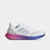 Men's Adidas Pureboost 22 Running Shoes Cloud White/Grey/Lucid Blue - HQ8585 100 -Stealth Fit Shop HQ8585 100 P1