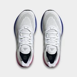 Men's Adidas Pureboost 22 Running Shoes Cloud White/Grey/Lucid Blue - HQ8585 100 -Stealth Fit Shop HQ8585 100 P5