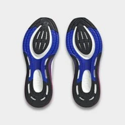 Men's Adidas Pureboost 22 Running Shoes Cloud White/Grey/Lucid Blue - HQ8585 100 -Stealth Fit Shop HQ8585 100 P6