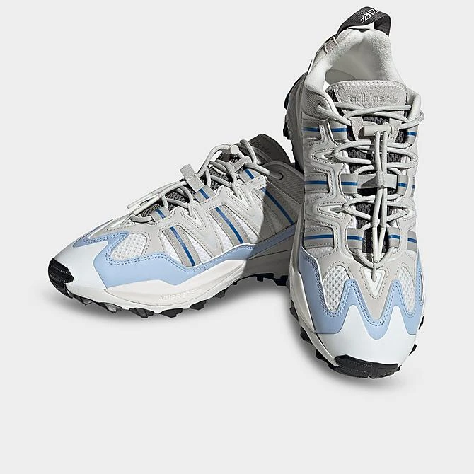Men's Adidas Hyperturf Adventure Hiking Shoes Crystal White/Grey/Grey - HQ9118 100 4 Men's Adidas Hyperturf Adventure Hiking Shoes Crystal White/Grey/Grey - HQ9118 100 - Image 2