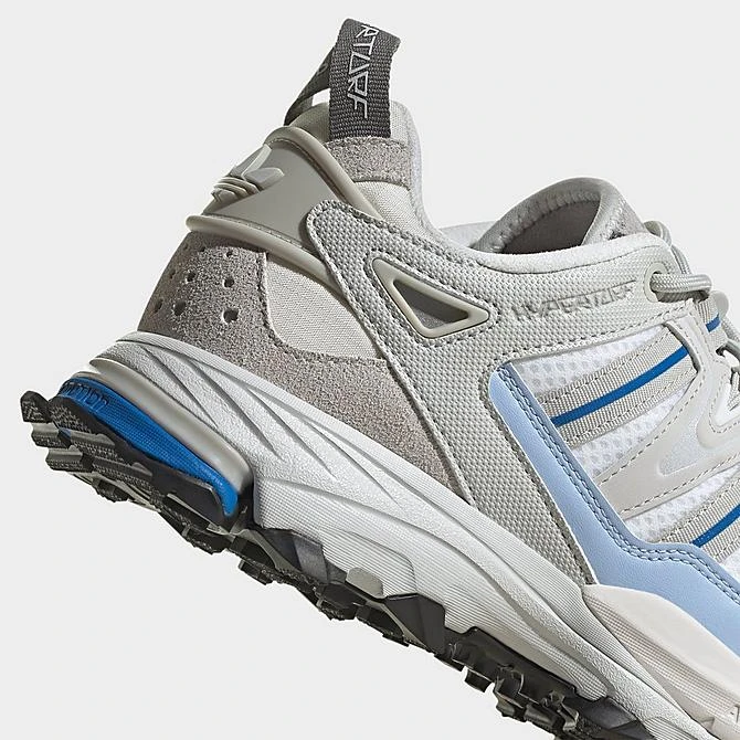 Men's Adidas Hyperturf Adventure Hiking Shoes Crystal White/Grey/Grey - HQ9118 100 5 Men's Adidas Hyperturf Adventure Hiking Shoes Crystal White/Grey/Grey - HQ9118 100 - Image 3
