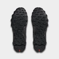 Men's Adidas Hyperturf Adventure Hiking Shoes Black/Carbon/Grey - HQ9119 001 -Stealth Fit Shop HQ9119 001 P6