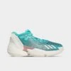 Adidas D.O.N Issue #4 Basketball Shoes Semi Mint Rush/Wonder Mauve/Off White - HR0718 443