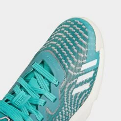 Adidas D.O.N Issue #4 Basketball Shoes Semi Mint Rush/Wonder Mauve/Off White - HR0718 443 -Stealth Fit Shop HR0718 443 P3