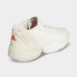 Adidas D.O.N Issue #4 Basketball Shoes Off White/Off White/Clear Brown - HR1783 100 -Stealth Fit Shop HR1783 100 P4