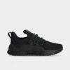 Men's Adidas Lite Racer Adapt 4.0 Casual Shoes Black/Black/Grey - HR1800 001