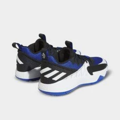 Adidas Dame Certified Basketball Shoes Royal Blue/Footwear White/Core Black - ID1811 400 -Stealth Fit Shop ID1811 400 P4