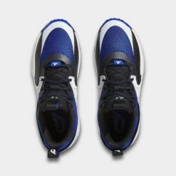 Adidas Dame Certified Basketball Shoes Royal Blue/Footwear White/Core Black - ID1811 400 -Stealth Fit Shop ID1811 400 P5