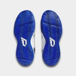 Adidas Dame Certified Basketball Shoes Royal Blue/Footwear White/Core Black - ID1811 400 -Stealth Fit Shop ID1811 400 P6