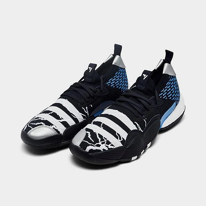 Adidas Trae Young 2.0 Basketball Shoes Legend Ink/Cloud White/Pulse Blue - ID2210 408 4 Adidas Trae Young 2.0 Basketball Shoes Legend Ink/Cloud White/Pulse Blue - ID2210 408 - Image 2