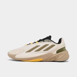 Men's Adidas Originals Ozelia Casual Shoes Grey/Tan/Vivid Yellow - ID2399 100