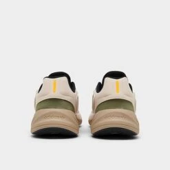 Men's Adidas Originals Ozelia Casual Shoes Grey/Tan/Vivid Yellow - ID2399 100 -Stealth Fit Shop ID2399 100 P4
