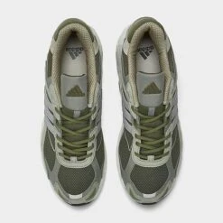 Men's Adidas Originals Response CL Casual Shoes Silver Pebble/Wonder Beige/Focus Olive - ID4593 334 -Stealth Fit Shop ID4593 334 P5