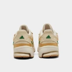 Men's Adidas Spiritain 2000 Casual Shoes Wonder White/Beige/Flash Orange/Green - ID5409 100 -Stealth Fit Shop ID5409 100 P4