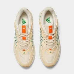 Men's Adidas Spiritain 2000 Casual Shoes Wonder White/Beige/Flash Orange/Green - ID5409 100 -Stealth Fit Shop ID5409 100 P5