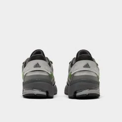 Men's Adidas Spiritain 2000 Casual Shoes Core Black/Light Grey/Dark Grey/Solar Green - ID5410 001 -Stealth Fit Shop ID5410 001 P4