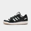 Men's Adidas Originals Forum Low Casual Shoes Core Black/Footwear White/Core White - ID6857 001 -Stealth Fit Shop ID6857 001 P1