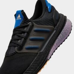 Men's Adidas X_PLRBOOST Casual Shoes Core Black/Bright Royal/Acid Orange - ID9598 001 -Stealth Fit Shop ID9598 001 P3