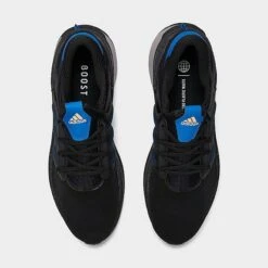 Men's Adidas X_PLRBOOST Casual Shoes Core Black/Bright Royal/Acid Orange - ID9598 001 -Stealth Fit Shop ID9598 001 P5