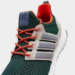 Men's Adidas UltraBOOST 1.0 DNA Running Shoes Green/Core Blue/Wonder Beige - ID9668 305 -Stealth Fit Shop ID9668 305 P3