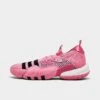 Adidas Trae Young 2.0 Basketball Shoes Bliss Pink/Core Black/Pulse Magenta - IE1667 680 -Stealth Fit Shop IE1667 680 P1