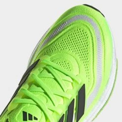 Men's Adidas Ultraboost Light Running Shoes Lucid Lemon/Black/Crystal White - IE1767 023 -Stealth Fit Shop IE1767 023 P3