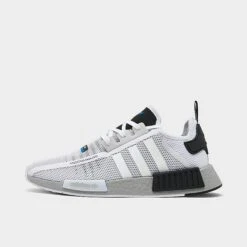 Men's Adidas Originals NMD R1 Casual Shoes Footwear White/Grey/Grey/Multi - IE2093 100