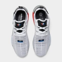 Men's Adidas Originals NMD R1 Casual Shoes Footwear White/Grey/Grey/Multi - IE2093 100 -Stealth Fit Shop IE2093 100 P5