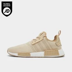 Men's Adidas Originals NMD R1 Casual Shoes Wonder Beige/Wonder Beige/White - IE7135 270
