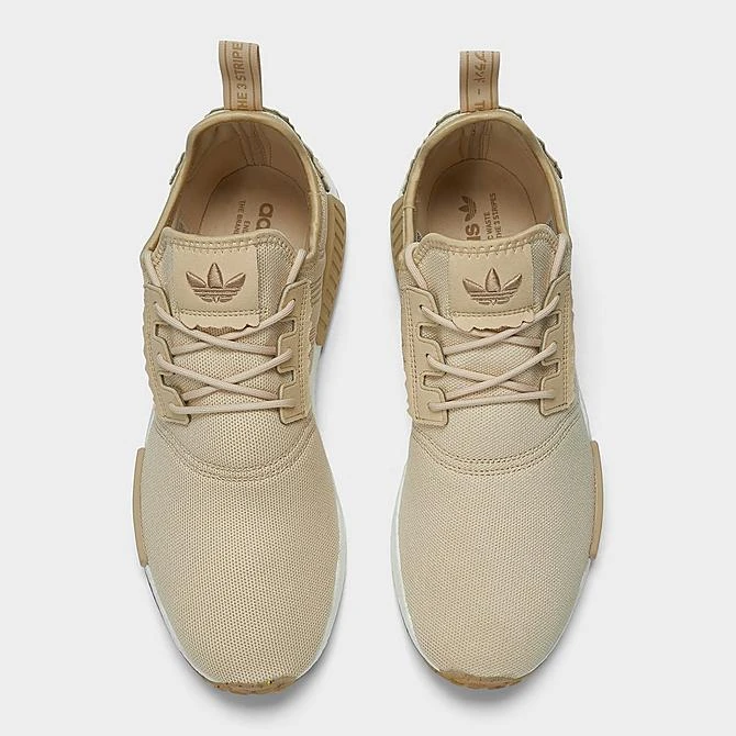 Men's Adidas Originals NMD R1 Casual Shoes Wonder Beige/Wonder Beige/White - IE7135 270 7 Men's Adidas Originals NMD R1 Casual Shoes Wonder Beige/Wonder Beige/White - IE7135 270 - Image 5
