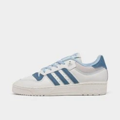 Men's Adidas Originals Rivalry Low 86 Casual Shoes Off White/Clear Sky/Orbit Grey - IE7137 100