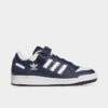 Men's Adidas Originals Forum Low Casual Shoes Night Indigo/Cloud White/Crew Yellow - IE7172 100 2 Men's Adidas Originals Forum Low Casual Shoes Night Indigo/Cloud White/Crew Yellow - IE7172 100 -Stealth Fit Shop IE7172 100 P1