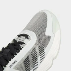 Men's Adidas Adizero Select Basketball Shoes Sesame/Core Black/Linen Green - IE9265 250 -Stealth Fit Shop IE9265 250 P3