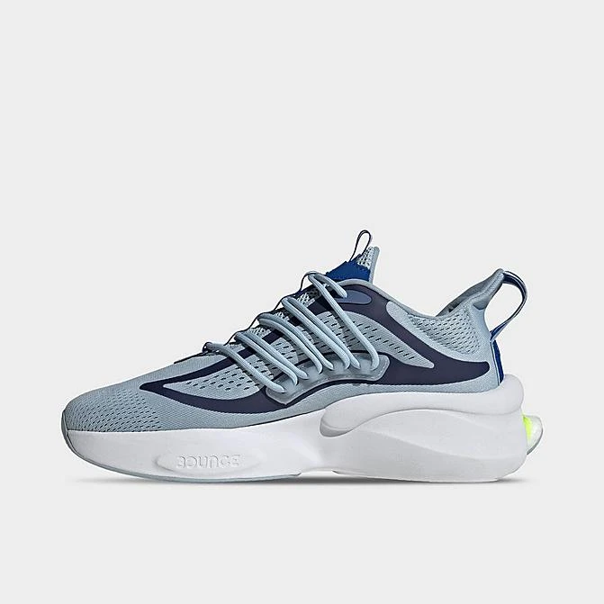 Men's Adidas AlphaBoost V1 Running Shoes Wonder Blue/Lucid Lemon/Team Royal Blue - IE9701 538 3 Men's Adidas AlphaBoost V1 Running Shoes Wonder Blue/Lucid Lemon/Team Royal Blue - IE9701 538
