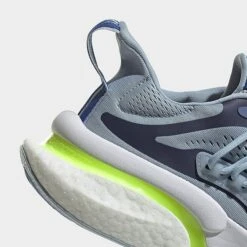 Men's Adidas AlphaBoost V1 Running Shoes Wonder Blue/Lucid Lemon/Team Royal Blue - IE9701 538 10 Men's Adidas AlphaBoost V1 Running Shoes Wonder Blue/Lucid Lemon/Team Royal Blue - IE9701 538 -Stealth Fit Shop IE9701 538 P3