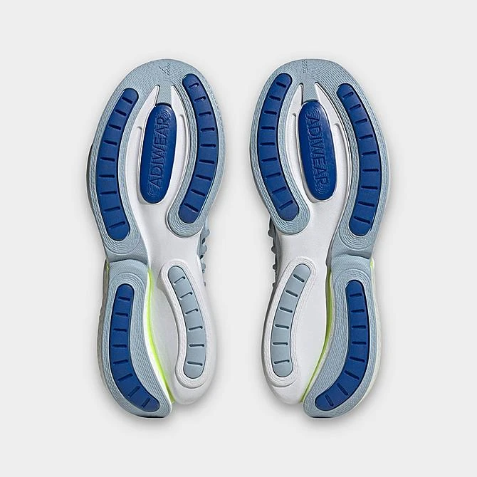 Men's Adidas AlphaBoost V1 Running Shoes Wonder Blue/Lucid Lemon/Team Royal Blue - IE9701 538 8 Men's Adidas AlphaBoost V1 Running Shoes Wonder Blue/Lucid Lemon/Team Royal Blue - IE9701 538 - Image 6