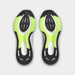 Men's Adidas Pureboost 23 Running Shoes White/Black/Lucid Lemon - IF2379 001 -Stealth Fit Shop IF2379 001 P5