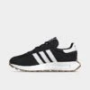 Men's Adidas Originals Retropy E5 Casual Shoes Black/White/Gum - IF2883 001